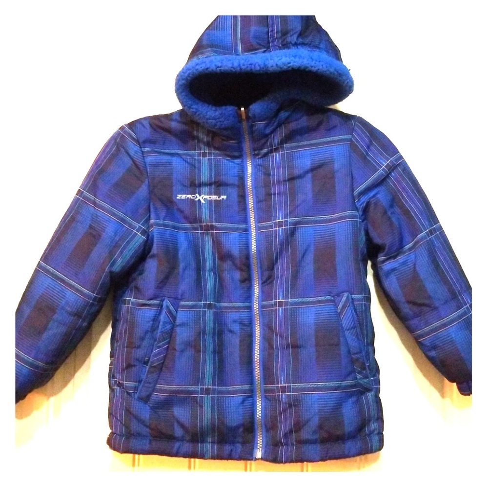 ZeroXposur Youth Size 7 Reversible Jacket